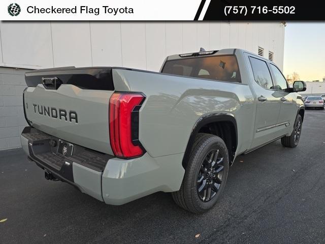 new 2025 Toyota Tundra car, priced at $73,161