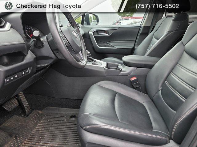used 2020 Toyota RAV4 car, priced at $29,127