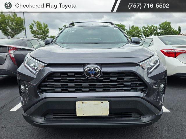 used 2020 Toyota RAV4 car, priced at $29,127