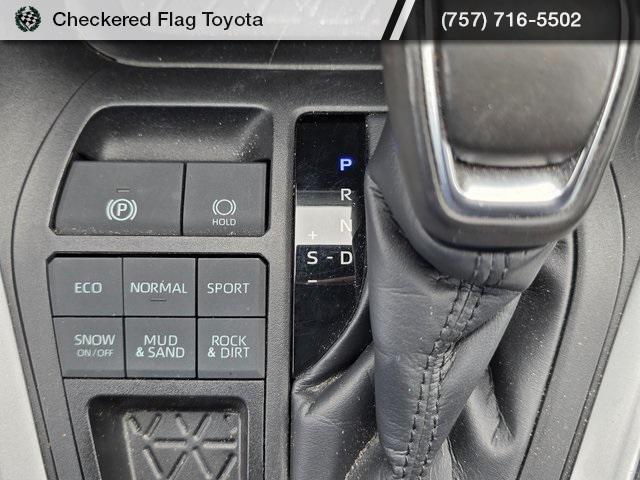 used 2020 Toyota RAV4 car, priced at $29,127
