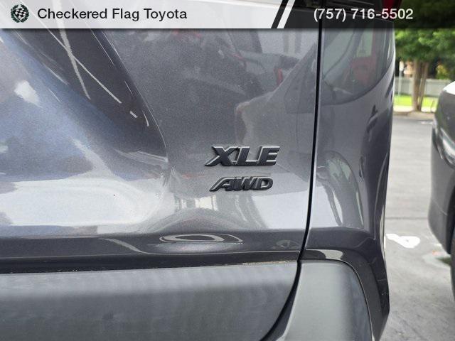 used 2020 Toyota RAV4 car, priced at $29,127