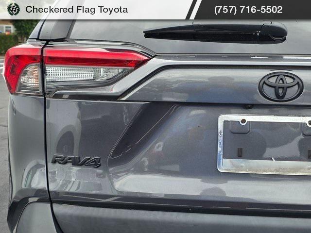used 2020 Toyota RAV4 car, priced at $29,127