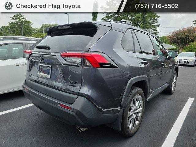 used 2020 Toyota RAV4 car, priced at $29,127