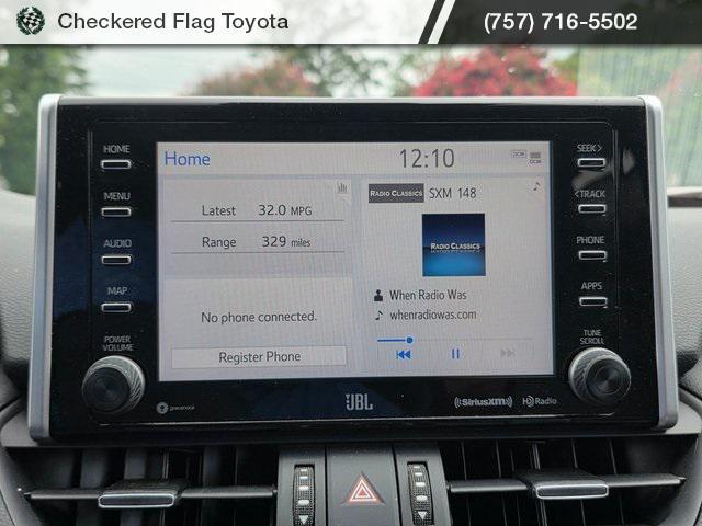 used 2020 Toyota RAV4 car, priced at $29,127