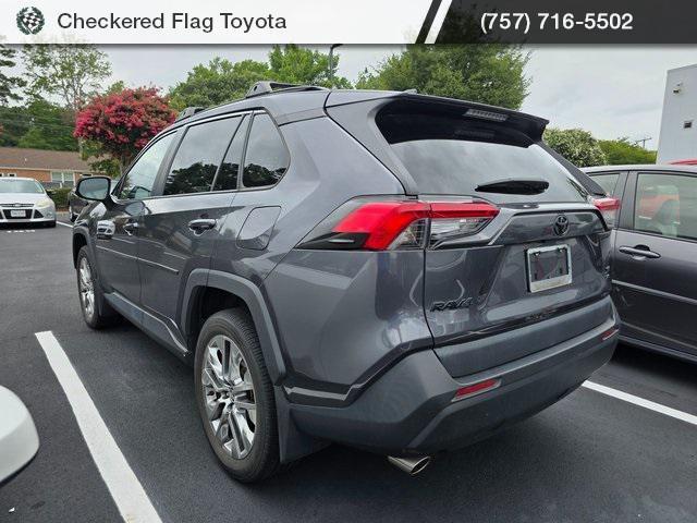 used 2020 Toyota RAV4 car, priced at $29,127