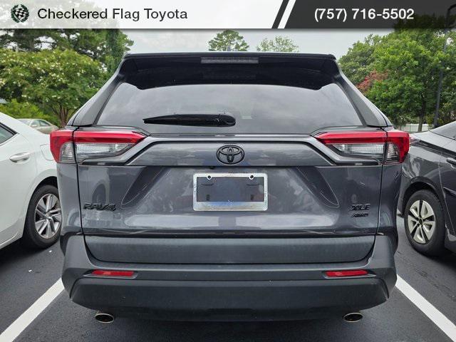 used 2020 Toyota RAV4 car, priced at $29,127