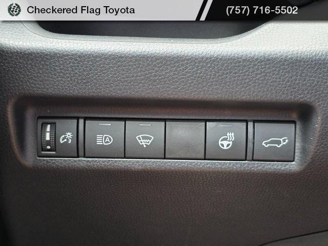 used 2020 Toyota RAV4 car, priced at $29,127