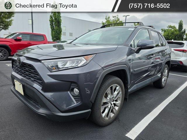 used 2020 Toyota RAV4 car, priced at $29,127