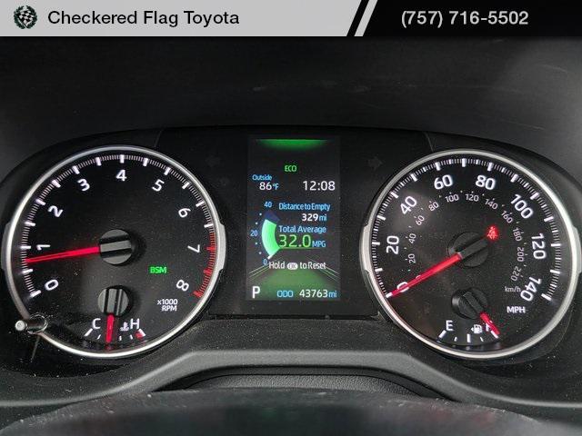 used 2020 Toyota RAV4 car, priced at $29,127