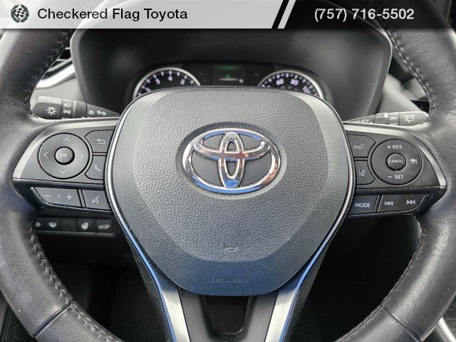 used 2020 Toyota RAV4 car, priced at $29,127