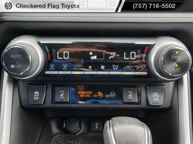 used 2020 Toyota RAV4 car, priced at $29,127