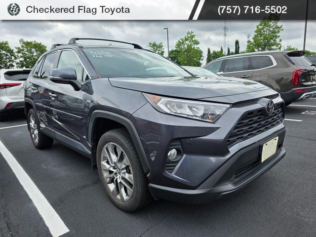 used 2020 Toyota RAV4 car, priced at $29,127