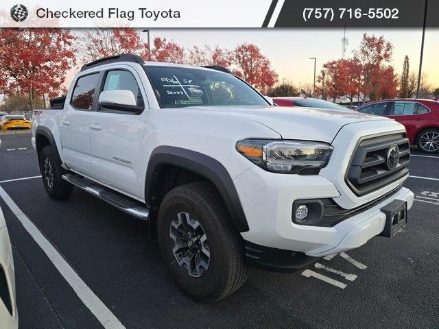 used 2021 Toyota Tacoma car, priced at $38,290