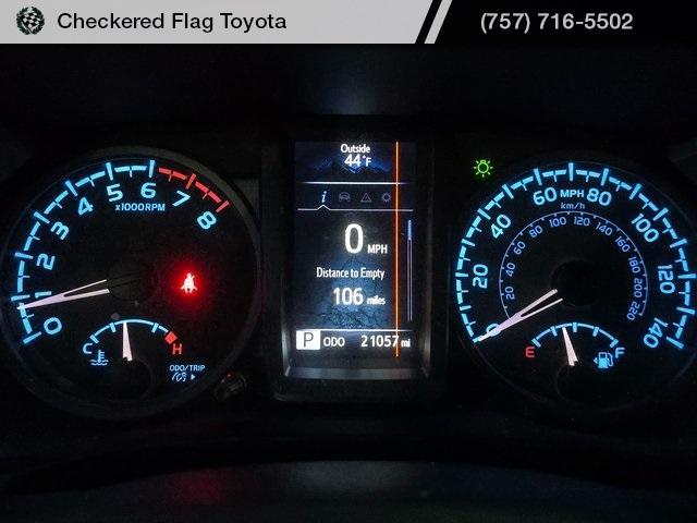 used 2021 Toyota Tacoma car, priced at $38,290