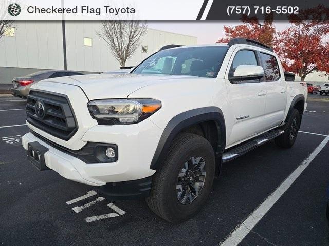 used 2021 Toyota Tacoma car, priced at $38,290