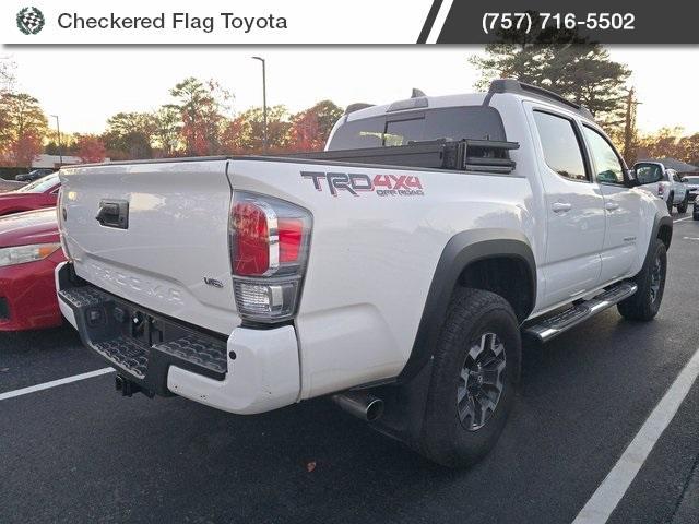 used 2021 Toyota Tacoma car, priced at $38,290