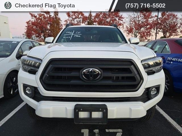 used 2021 Toyota Tacoma car, priced at $38,290