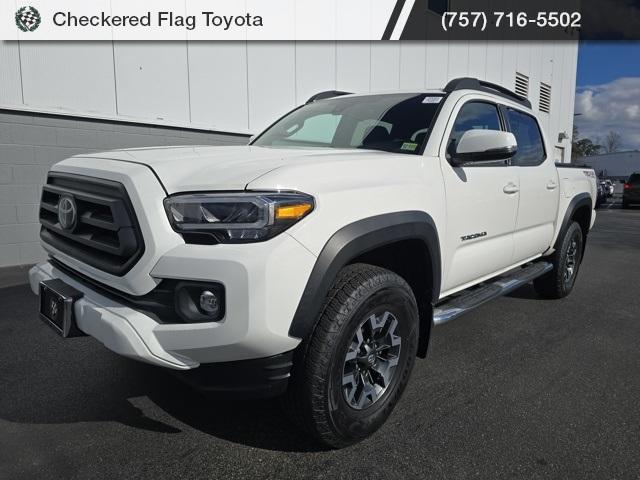 used 2021 Toyota Tacoma car, priced at $36,890