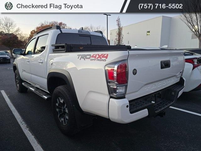 used 2021 Toyota Tacoma car, priced at $38,290