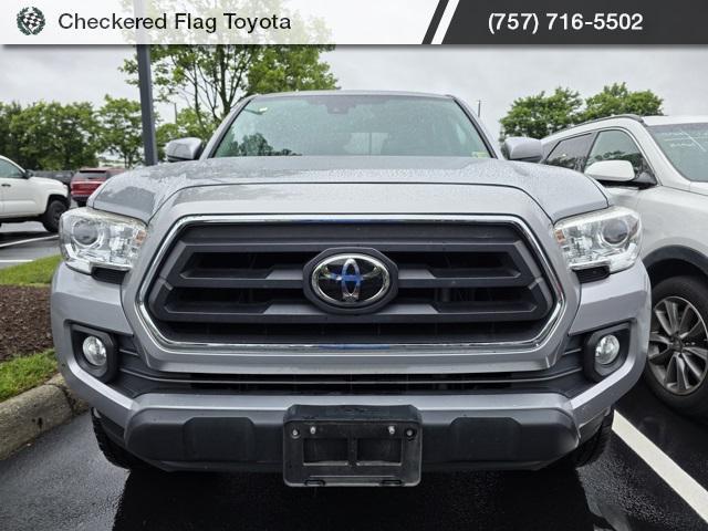 used 2021 Toyota Tacoma car, priced at $32,483