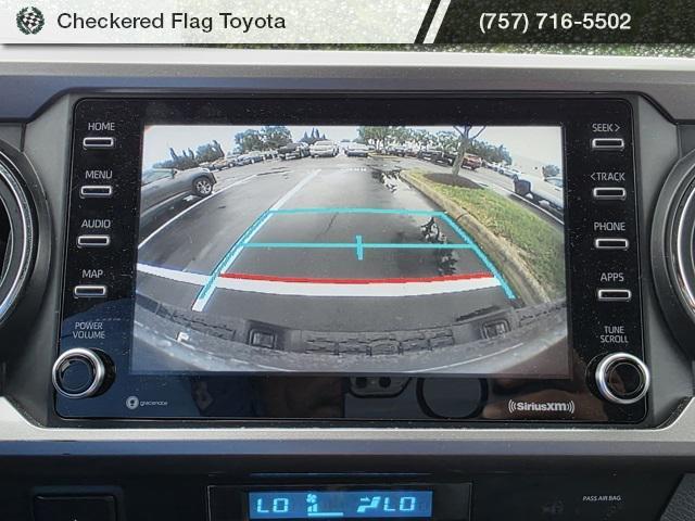 used 2021 Toyota Tacoma car, priced at $32,483