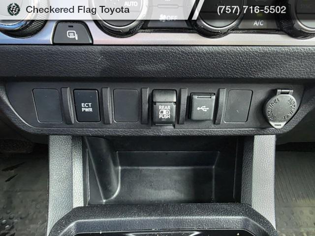 used 2021 Toyota Tacoma car, priced at $32,483