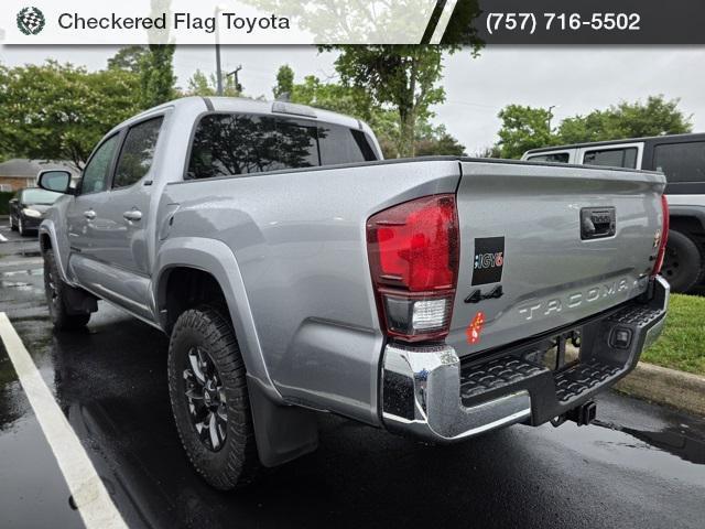 used 2021 Toyota Tacoma car, priced at $32,483