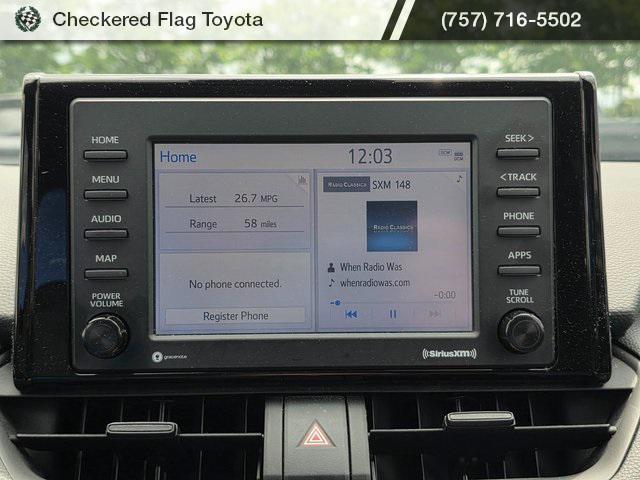 used 2021 Toyota RAV4 car, priced at $24,414