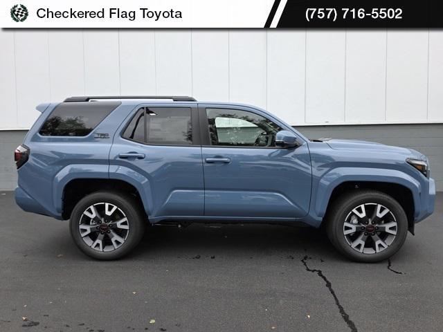 new 2025 Toyota 4Runner car, priced at $58,233