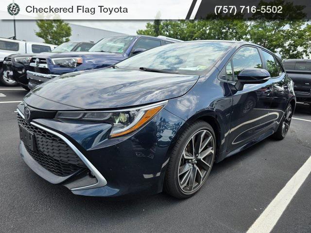 used 2022 Toyota Corolla car, priced at $24,394