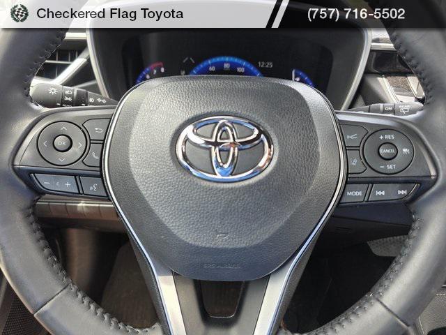 used 2022 Toyota Corolla car, priced at $24,394