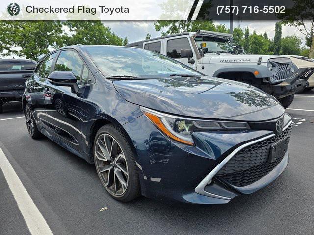 used 2022 Toyota Corolla car, priced at $24,394