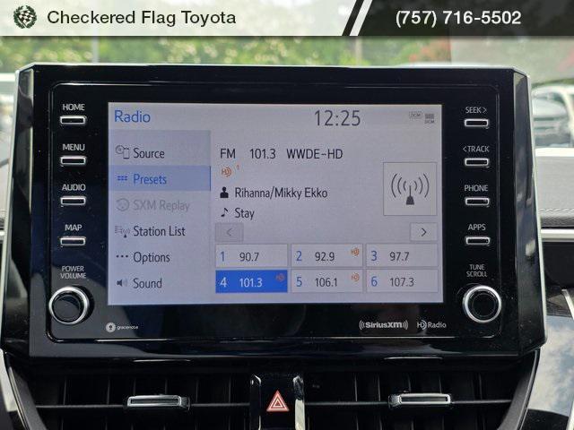used 2022 Toyota Corolla car, priced at $24,394