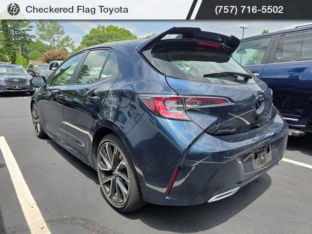 used 2022 Toyota Corolla car, priced at $24,394