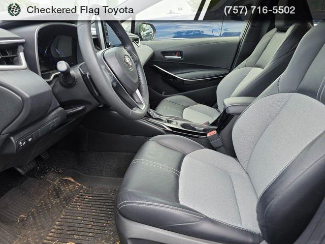 used 2022 Toyota Corolla car, priced at $24,394