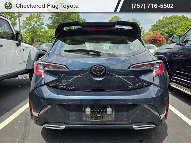used 2022 Toyota Corolla car, priced at $24,394