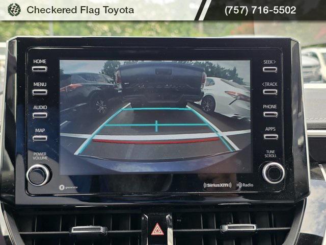 used 2022 Toyota Corolla car, priced at $24,394