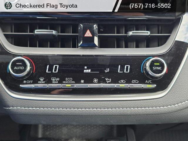 used 2022 Toyota Corolla car, priced at $24,394