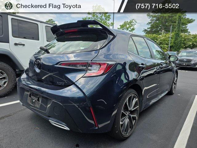 used 2022 Toyota Corolla car, priced at $24,394