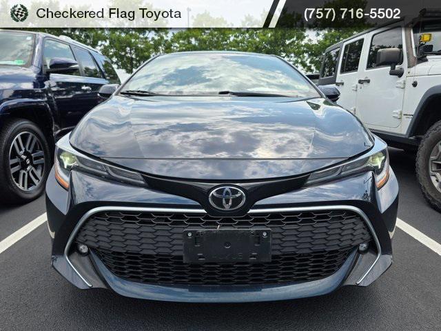 used 2022 Toyota Corolla car, priced at $24,394