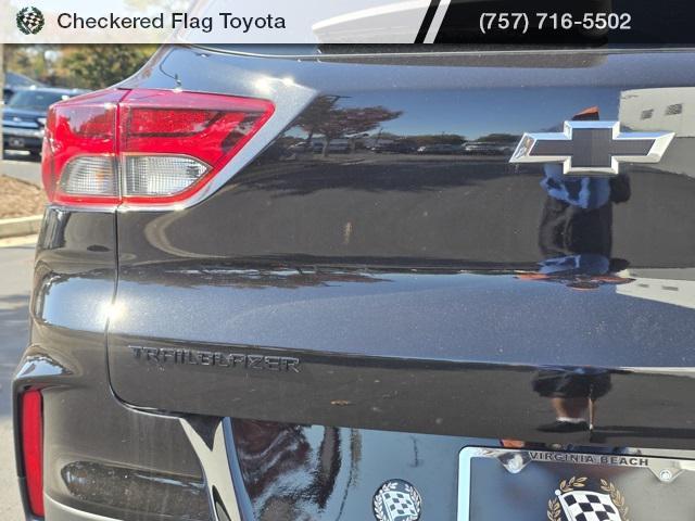 used 2021 Chevrolet TrailBlazer car, priced at $18,990