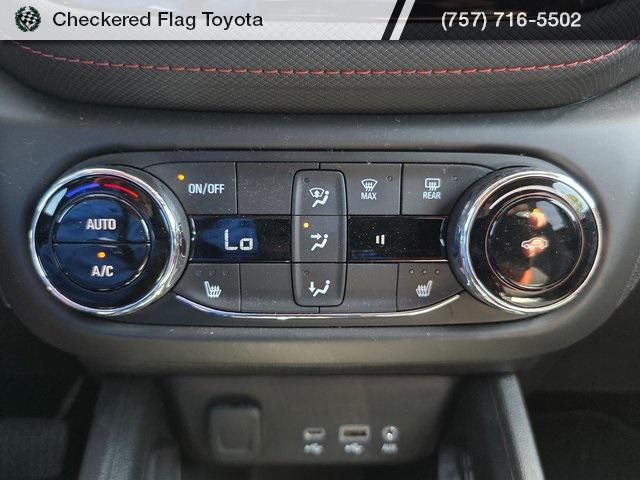 used 2021 Chevrolet TrailBlazer car, priced at $20,890