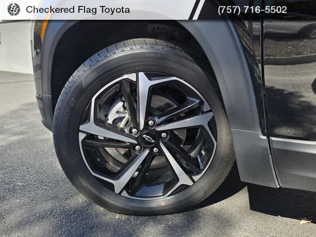 used 2021 Chevrolet TrailBlazer car, priced at $18,990