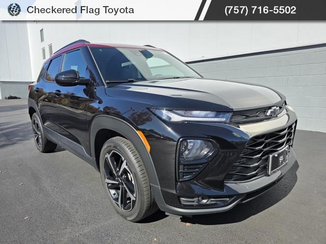 used 2021 Chevrolet TrailBlazer car, priced at $18,990