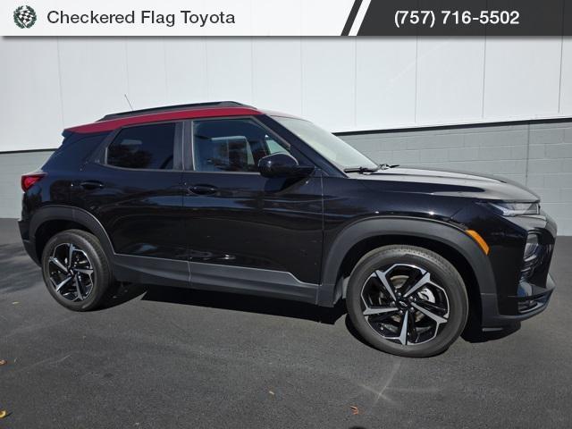 used 2021 Chevrolet TrailBlazer car, priced at $18,990