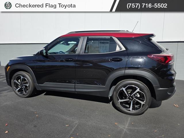 used 2021 Chevrolet TrailBlazer car, priced at $18,990