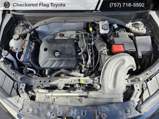 used 2021 Chevrolet TrailBlazer car, priced at $18,990