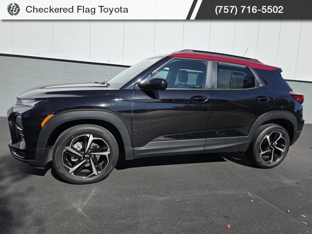 used 2021 Chevrolet TrailBlazer car, priced at $18,990