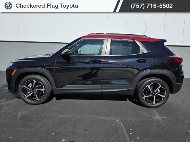 used 2021 Chevrolet TrailBlazer car, priced at $18,990