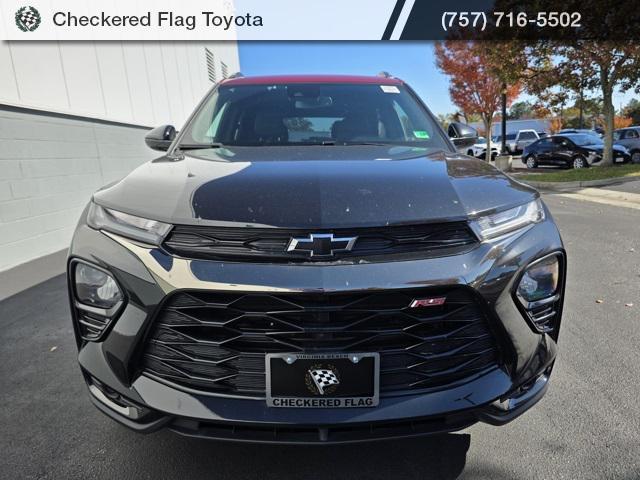 used 2021 Chevrolet TrailBlazer car, priced at $18,990